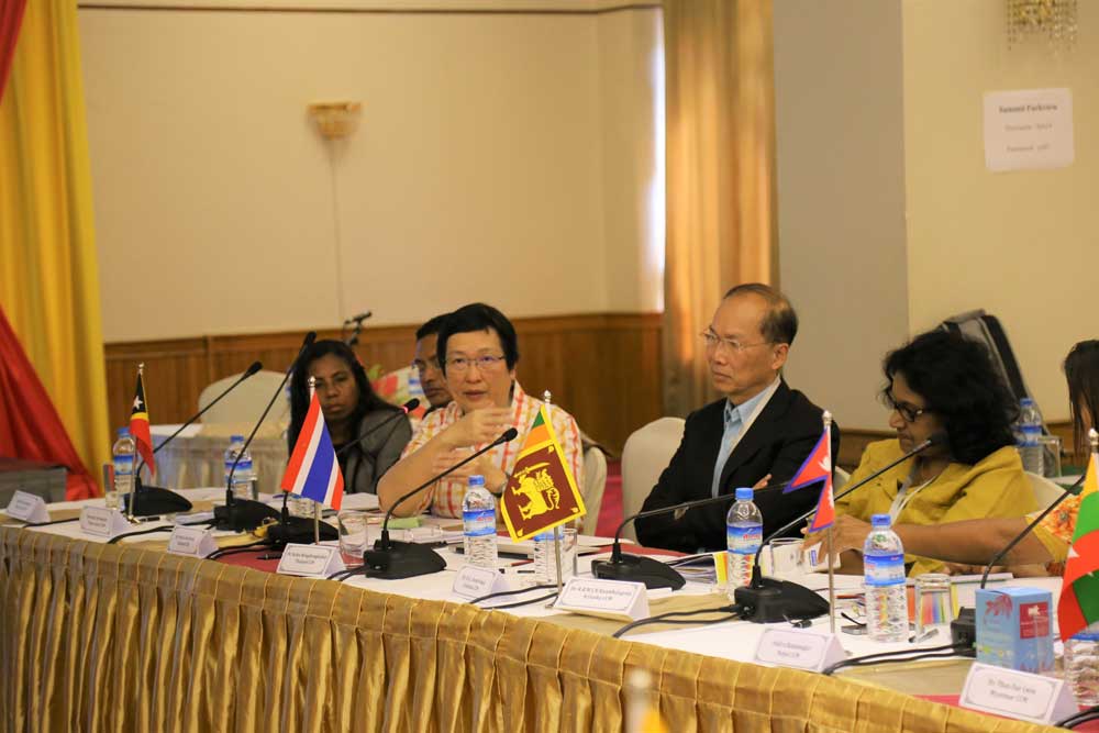 It was preceded by a one-day Ad-hoc Regional Coordination Mechanism (RCM) meeting in the same venue on 29 October 2018.